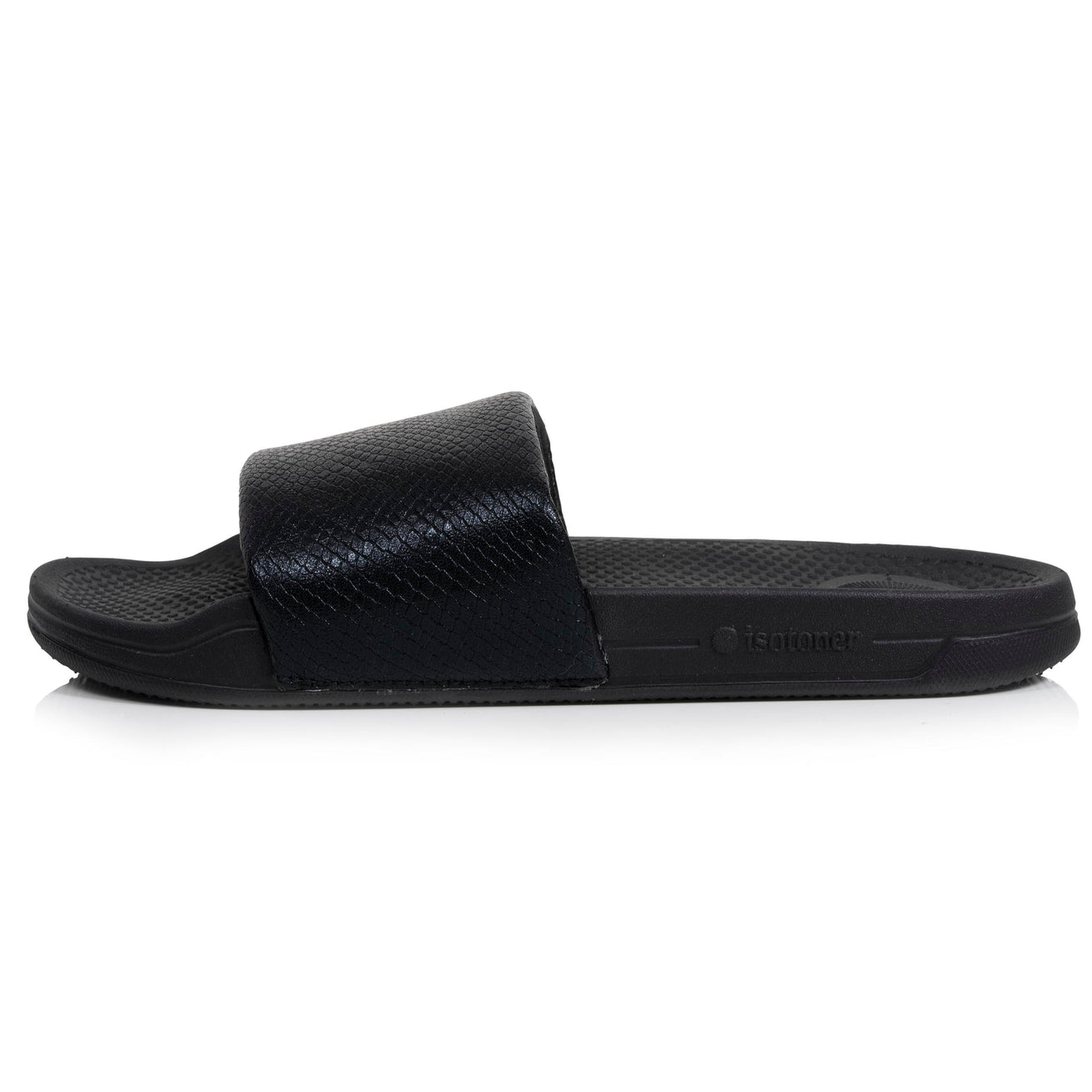 Mules chancletas Mujer EVERYWEAR™ Negro Serpiente