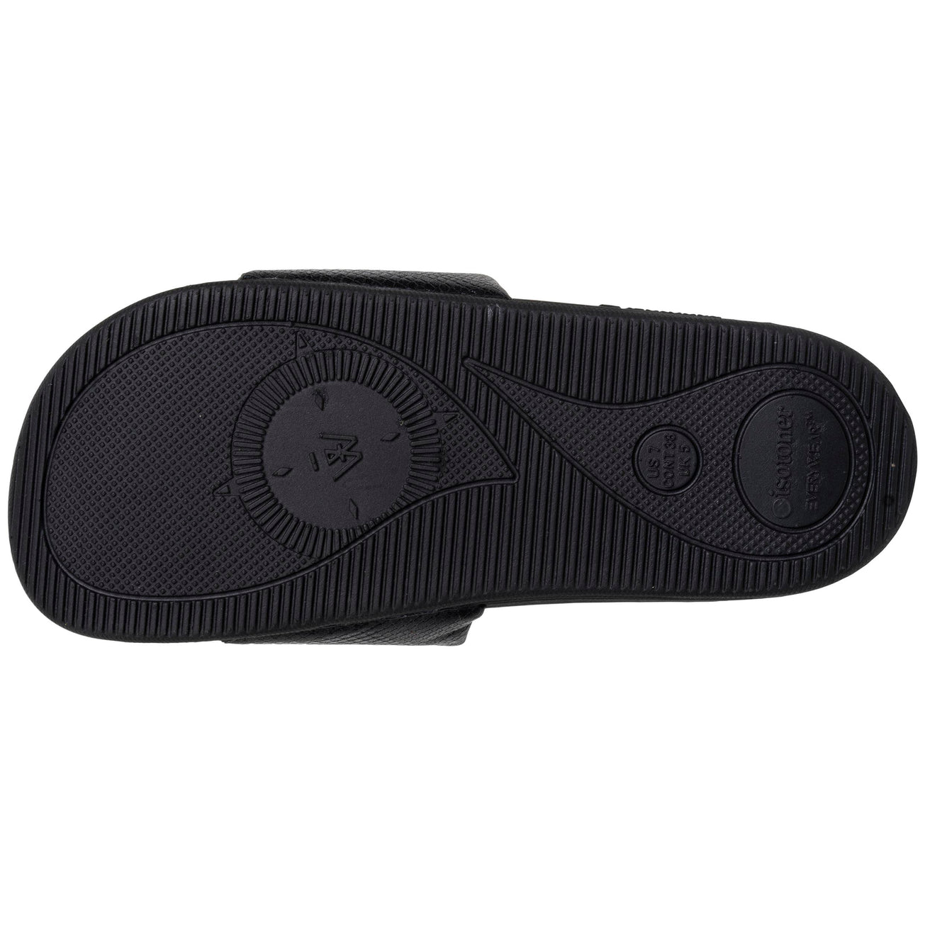 Mules chancletas Mujer EVERYWEAR™ Negro Serpiente