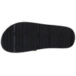 Mules chancletas Mujer moldeadas Leopardo/Negro