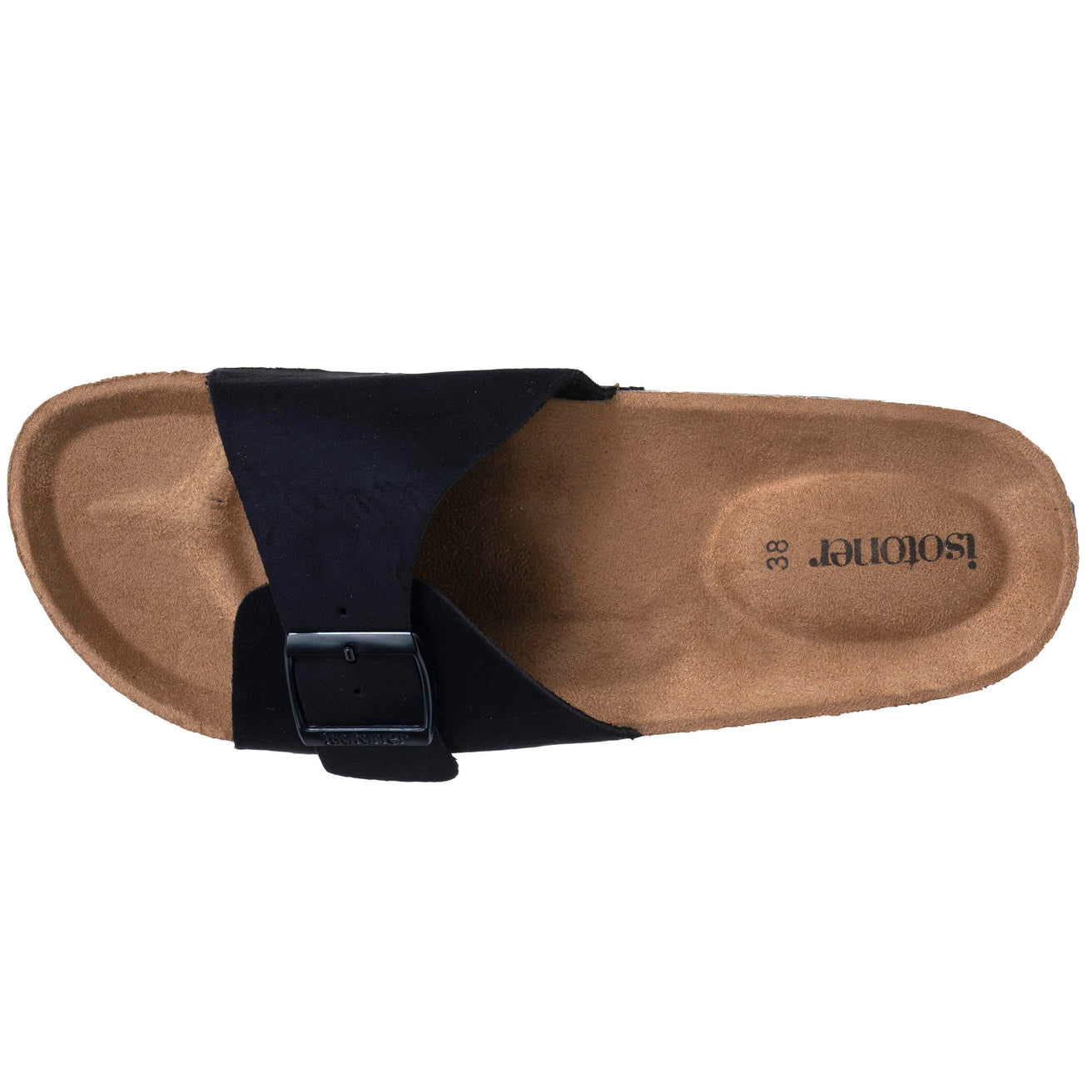 Mules Femme simple bride Noir