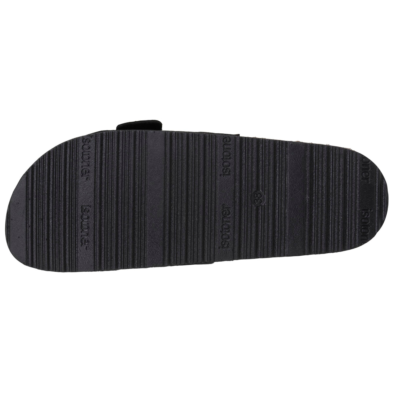 Mules Femme simple bride Noir