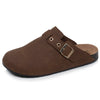 Mules-Sabots-Femme-oeillets-Chocolat-Isotoner-94617_CHO_1