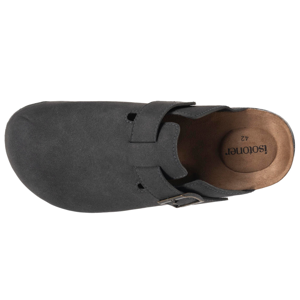 Zuecos mules Hombre Gris - Isotoner