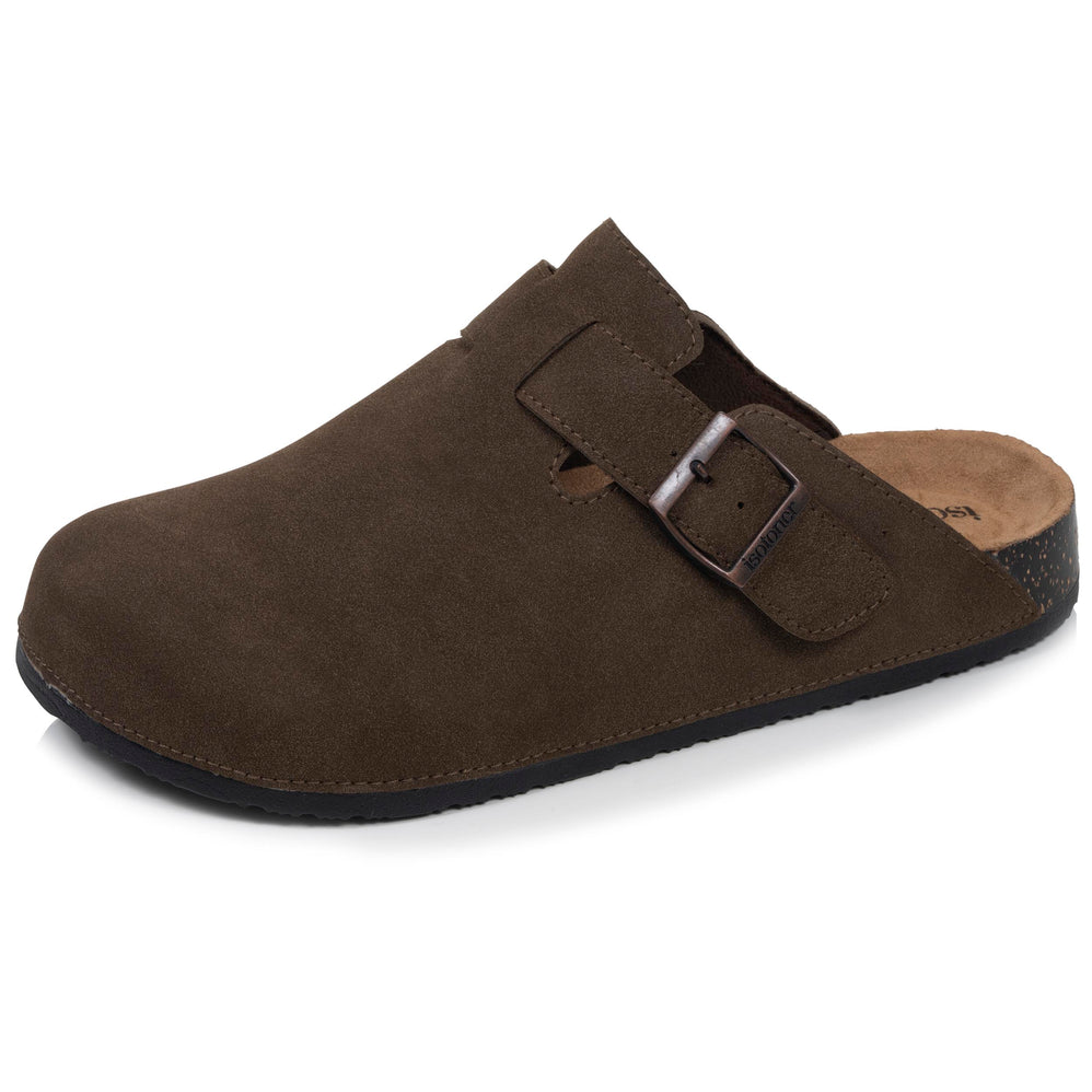 Zuecos mules Hombre Oliva - Isotoner