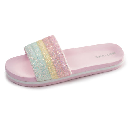 Mules claquettes Enfant Multicolor - Isotoner