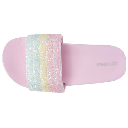Mules claquettes Enfant Multicolor - Isotoner