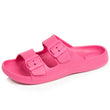 Mules claquettes Femme ajustables Rose