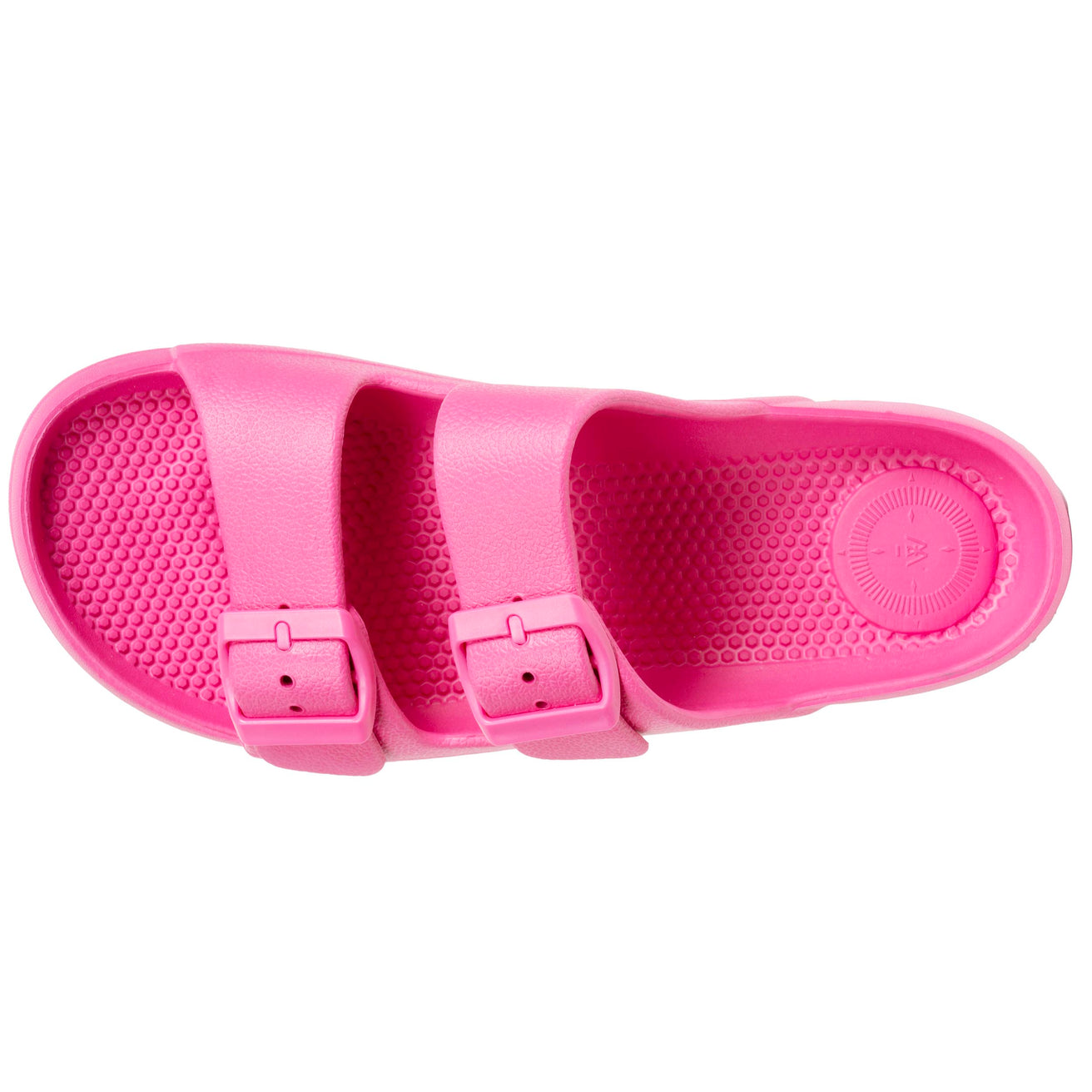 Mules claquettes Femme ajustables Rose