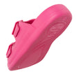 Mules claquettes Femme ajustables Rose