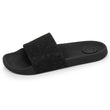 Mules chancletas Hombre EVERYWEAR™ Logo Negro