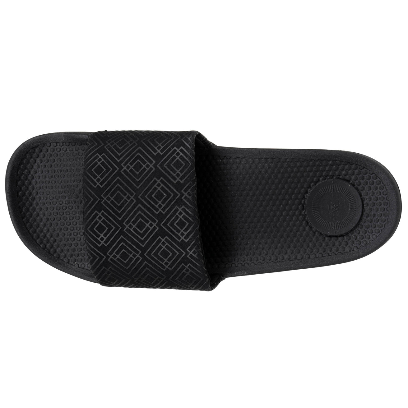 Mules chancletas Hombre EVERYWEAR™ Logo Negro
