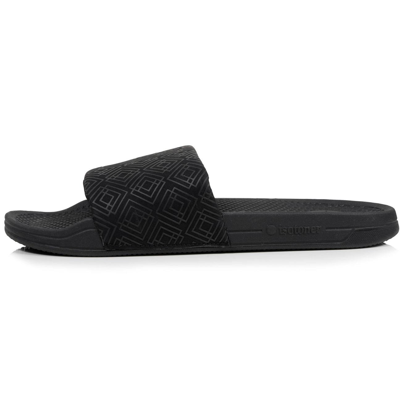 Mules chancletas Hombre EVERYWEAR™ Logo Negro