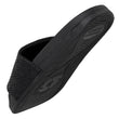 Mules chancletas Hombre EVERYWEAR™ Logo Negro