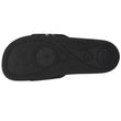 Mules claquettes Homme Noir logo confort