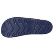 Mules chancletas Hombre ajustables Azul marino