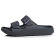 Mules chancletas Hombre ajustables Gris