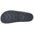Mules chancletas Hombre ajustables Gris