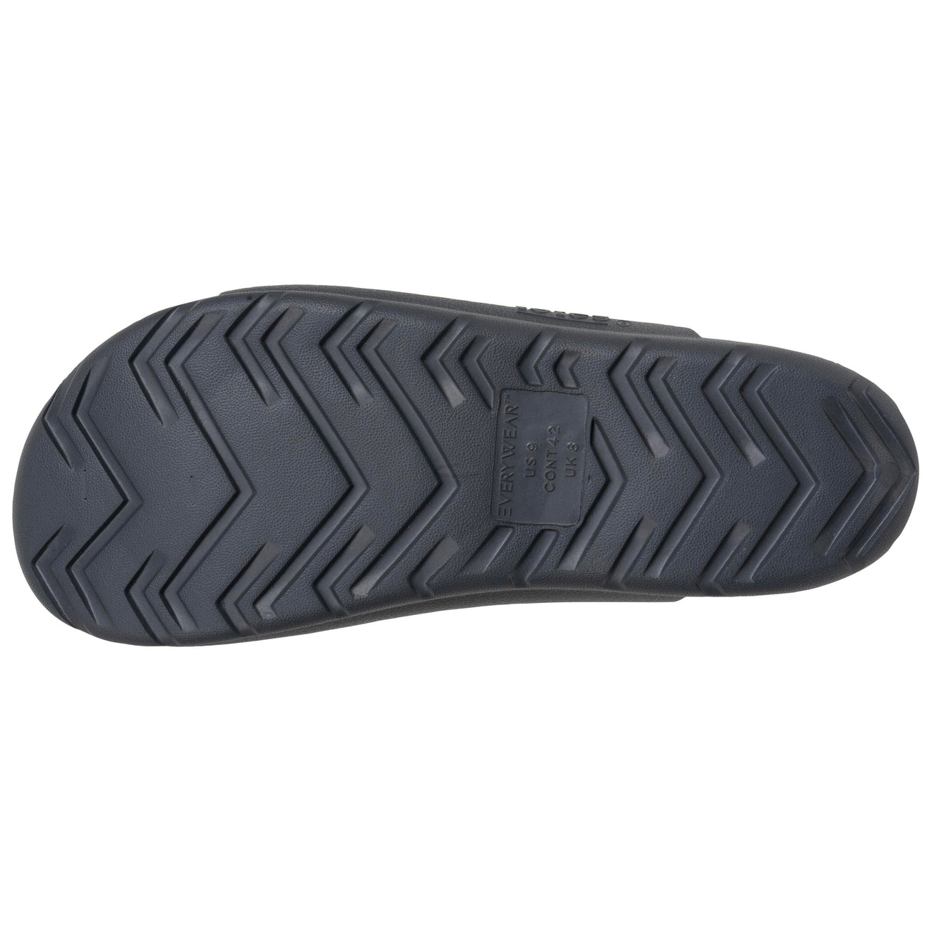 Mules chancletas Hombre ajustables Gris