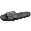 Mules chancletas Hombre moldeadas camuflaje