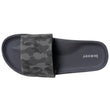 Mules chancletas Hombre moldeadas camuflaje
