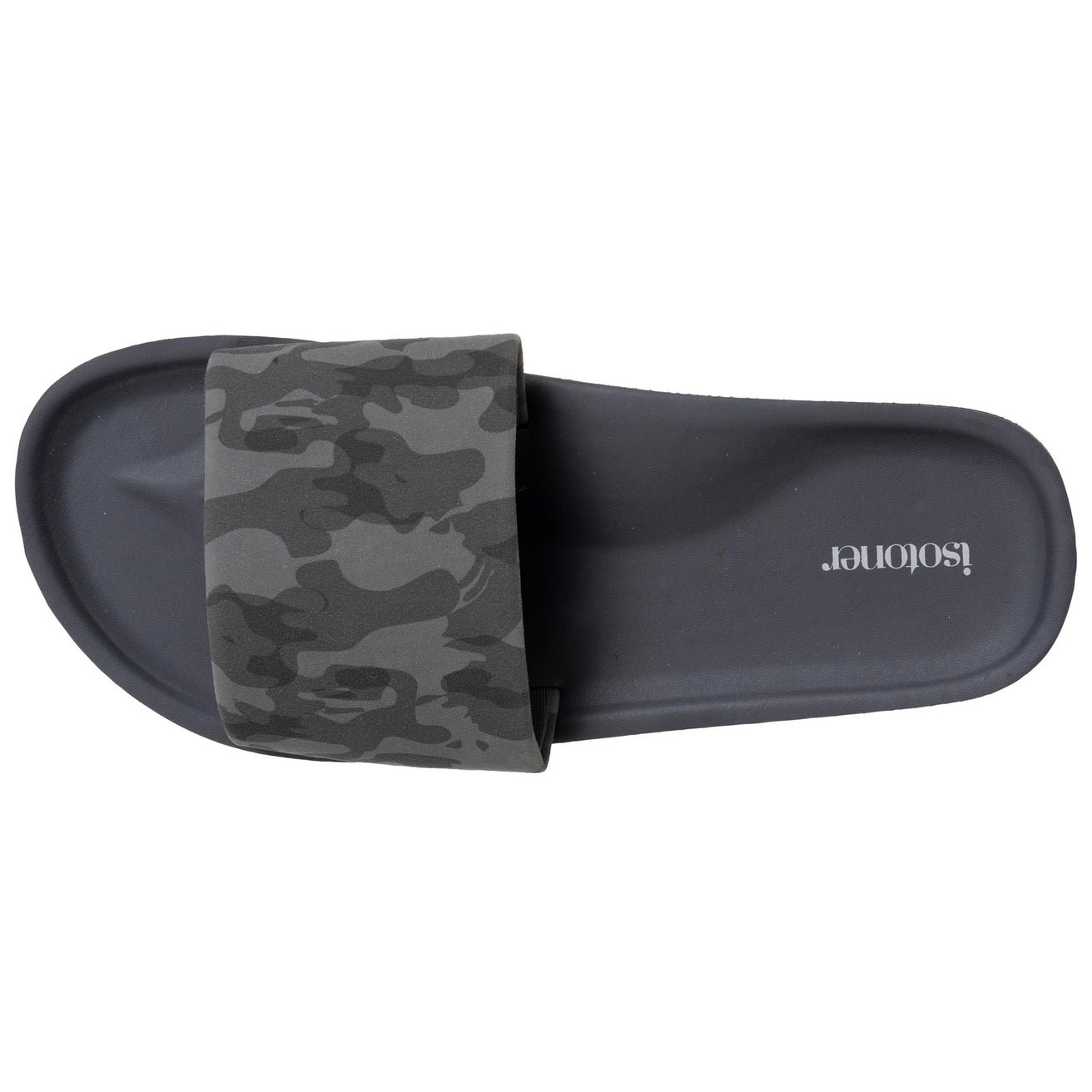 Mules chancletas Hombre moldeadas camuflaje