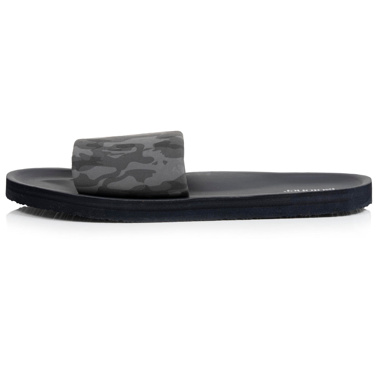 Mules chancletas Hombre moldeadas camuflaje