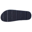 Mules chancletas Hombre moldeadas Azul/Rojo