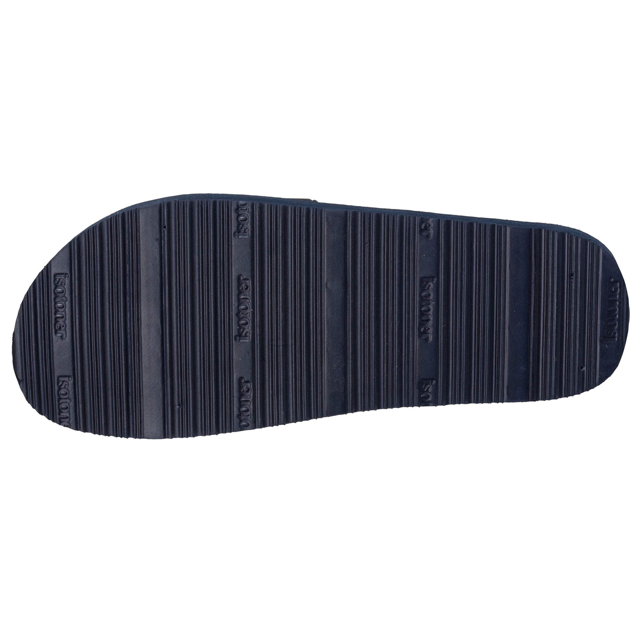 Mules chancletas Hombre moldeadas Azul/Rojo