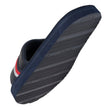 Mules chancletas Hombre moldeadas Azul/Rojo