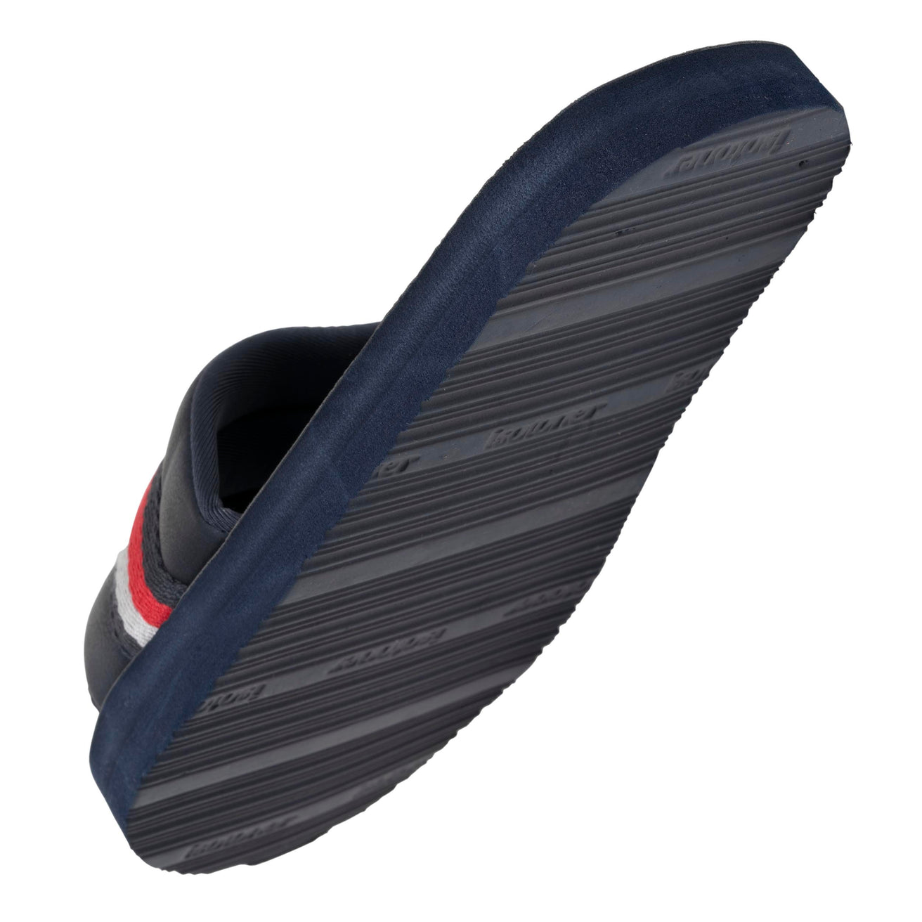 Mules chancletas Hombre moldeadas Azul/Rojo