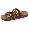 Mules-sandales-Femme-Double-Bride-cuir-Camel-Leopard-Isotoner-94214_CLE_1