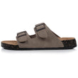 Chinelas Sandalias Hombre doble correa Taupe