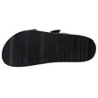 Chinelas Sandalias Hombre doble correa Taupe