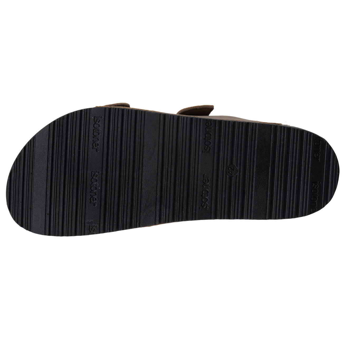 Chinelas Sandalias Hombre doble correa Taupe
