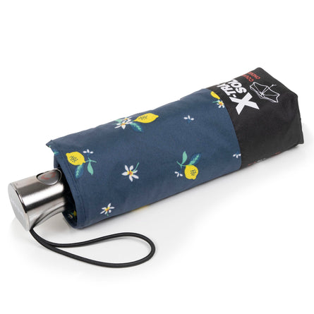 Parapluie X-TRA SOLIDE ALPHA 23 cm Citron Jaune - Isotoner