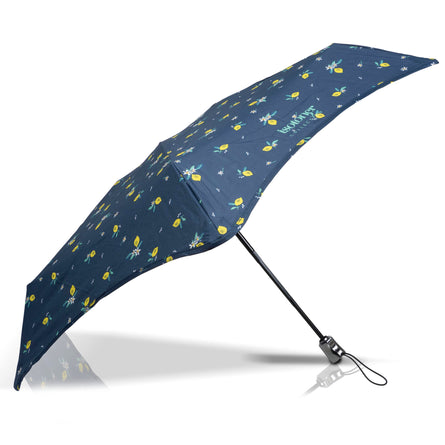 Parapluie X-TRA SOLIDE ALPHA 23 cm Citron Jaune - Isotoner