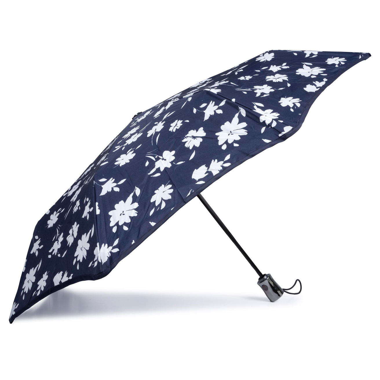 Parapluie X-TRA SOLIDE ALPHA 28 cm Fleurs Marine