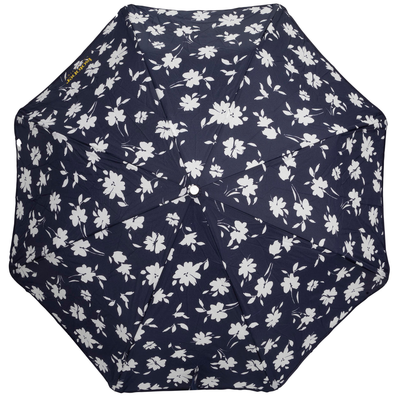 Parapluie X-TRA SOLIDE ALPHA 28 cm Fleurs Marine