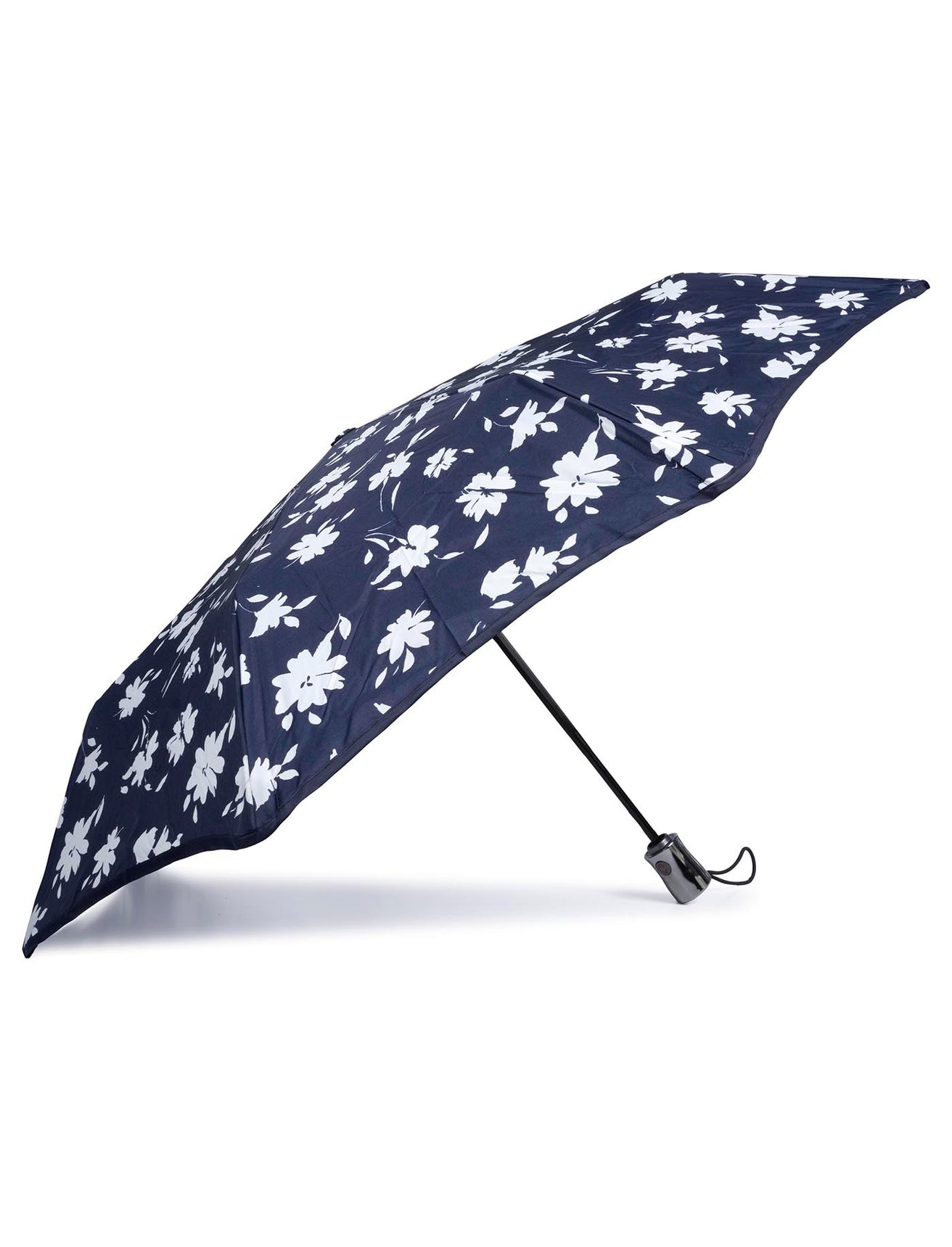 Parapluie X-TRA SOLIDE ALPHA 28 cm Fleurs Marine