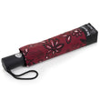 Paraguas Auto Bandana Burdeos