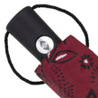 Paraguas Auto Bandana Burdeos