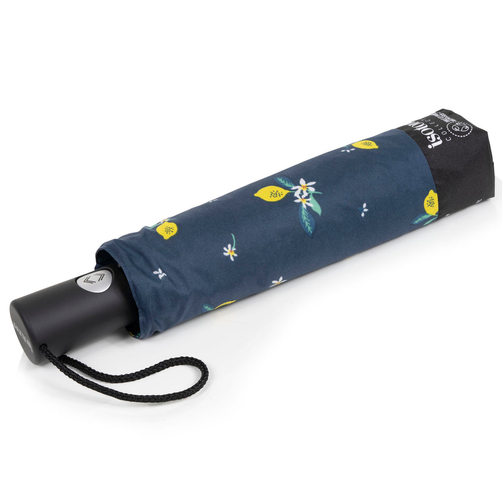 Paraguas Automático Limón Amarillo - Isotoner