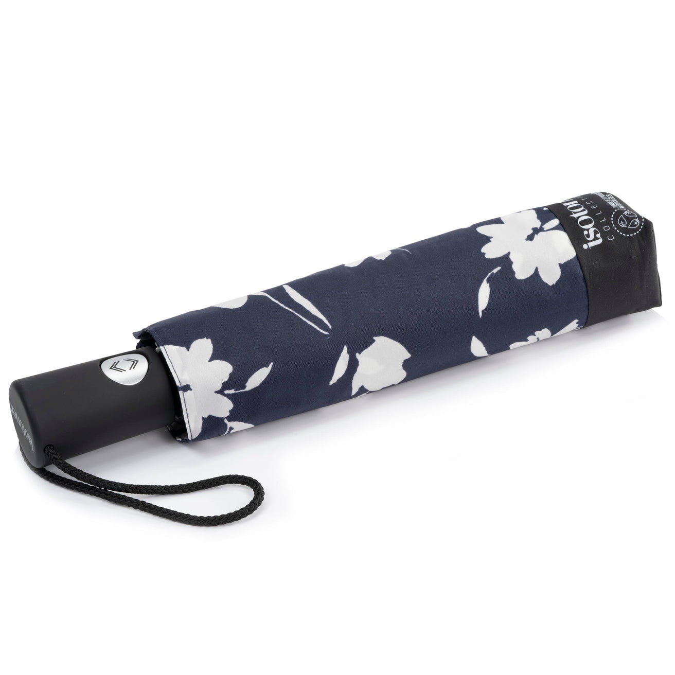 Parapluie Auto Fleurs Marine