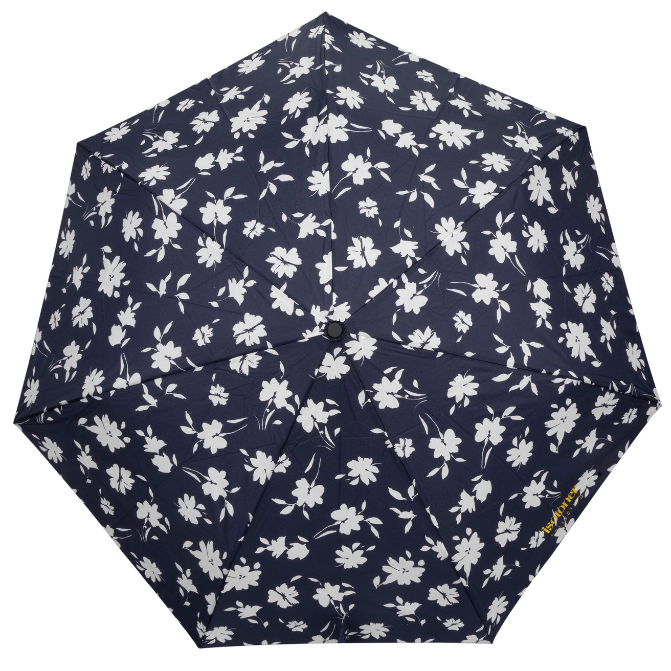 Parapluie Auto Fleurs Marine