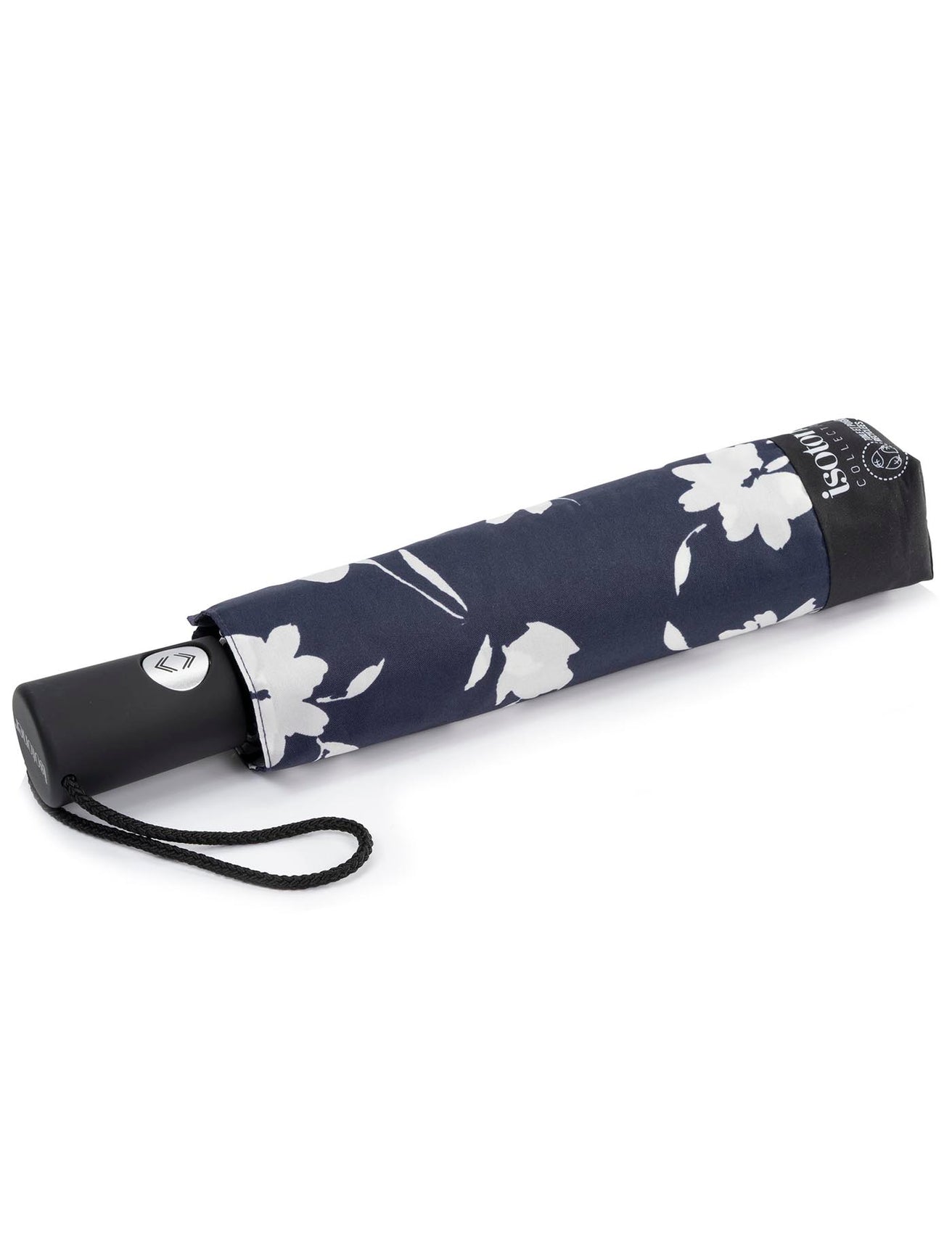 Parapluie Auto Fleurs Marine