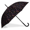 Parapluie Canne Auto Pois contemporain epis de blé Isotoner