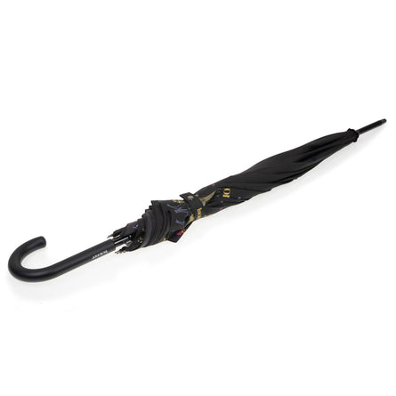 Parapluie Canne Auto Frise Cerf - Isotoner