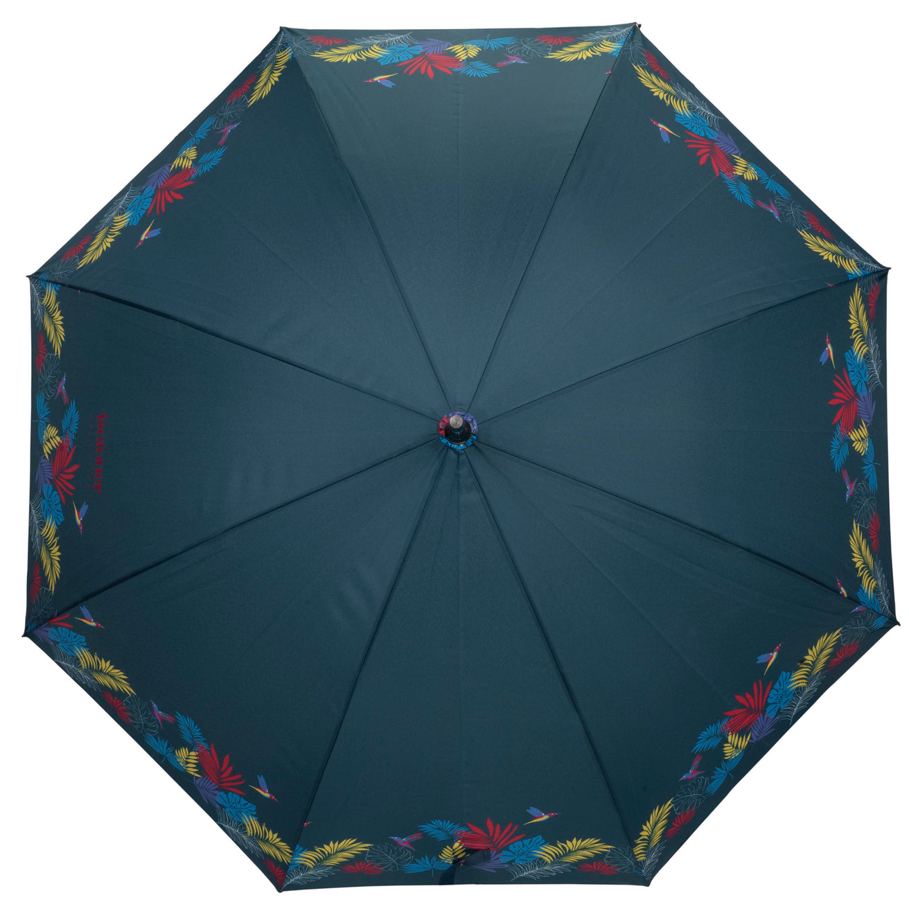 Parapluie Canne Auto Frise Exotique