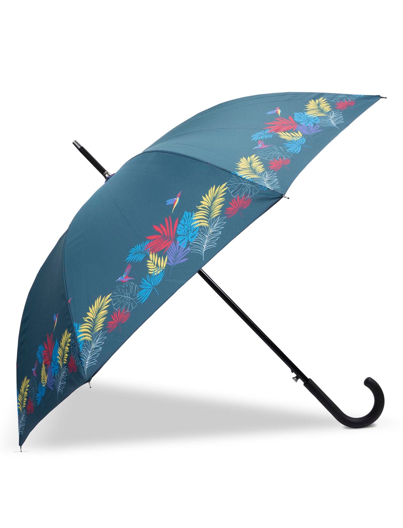 Parapluie Canne Auto Frise Exotique