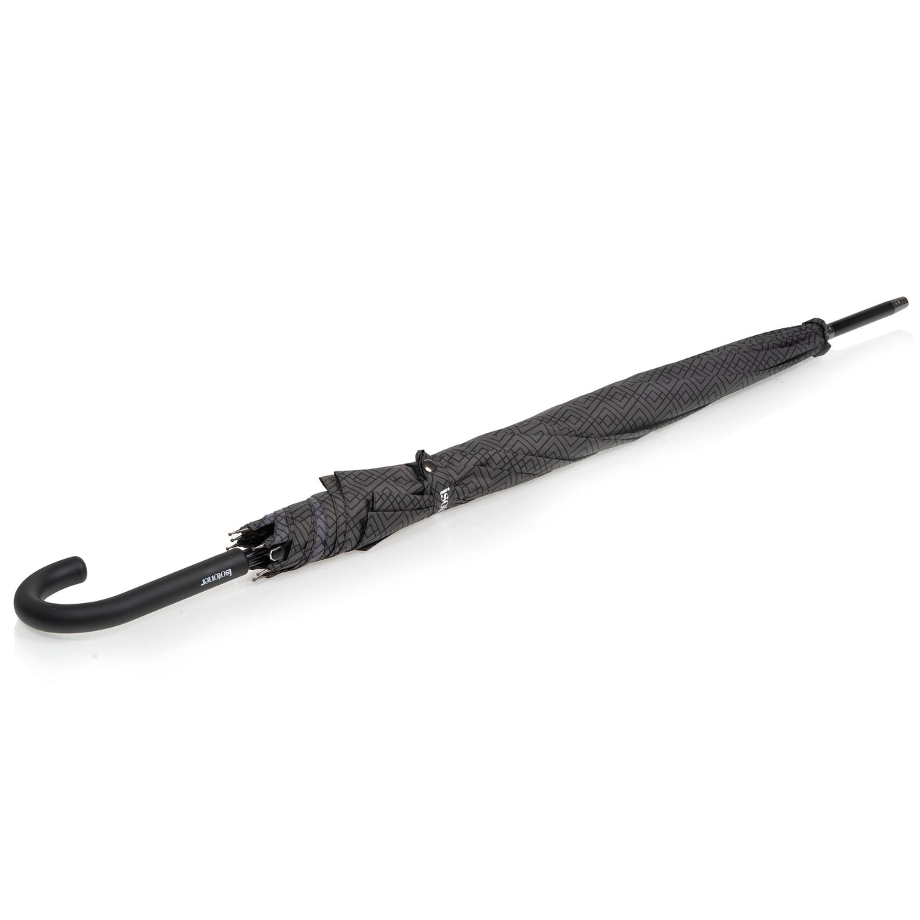 Parapluie Canne Auto Monogramme